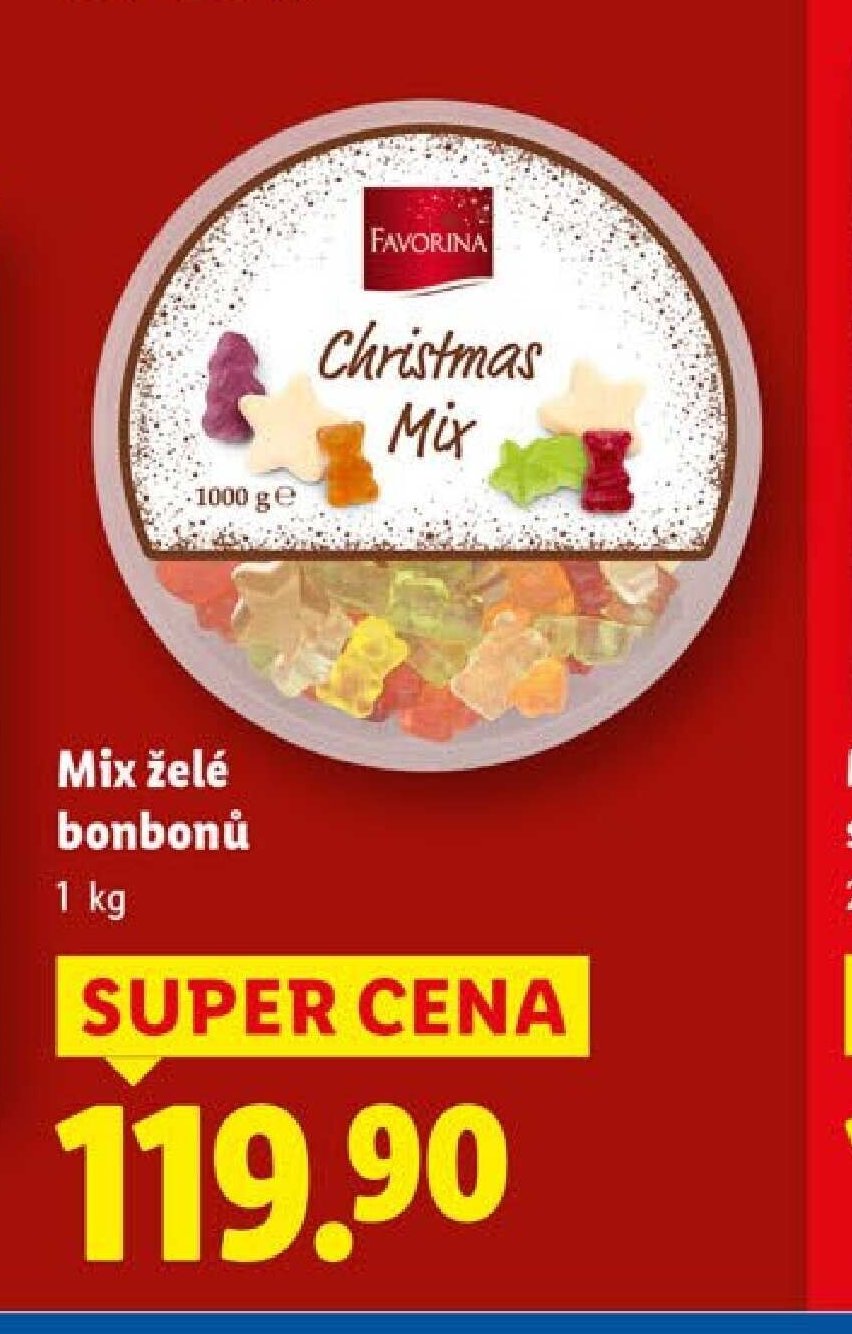 Mix želé bonbonů