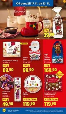 akční leták Lidl 17.11.2025-19.11.2025