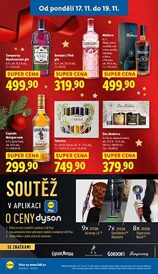 akční leták Lidl 17.11.2025-19.11.2025