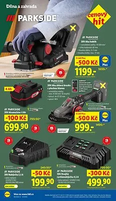 akční leták Lidl 17.11.2025-19.11.2025