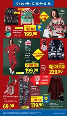 akční leták Lidl 17.11.2025-19.11.2025
