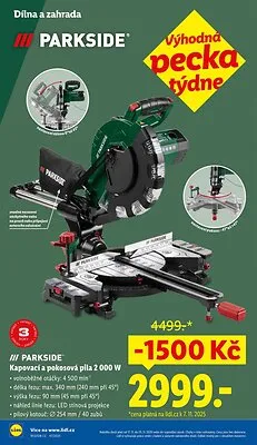 akční leták Lidl 17.11.2025-19.11.2025