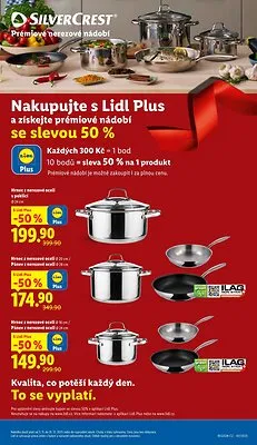 akční leták Lidl 17.11.2025-19.11.2025