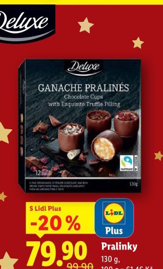 Bonboniéra Pralinky Deluxe