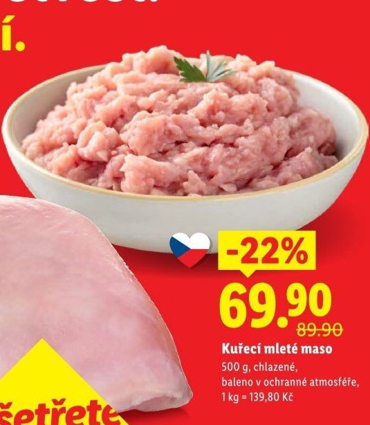 Kuřecí mleté maso