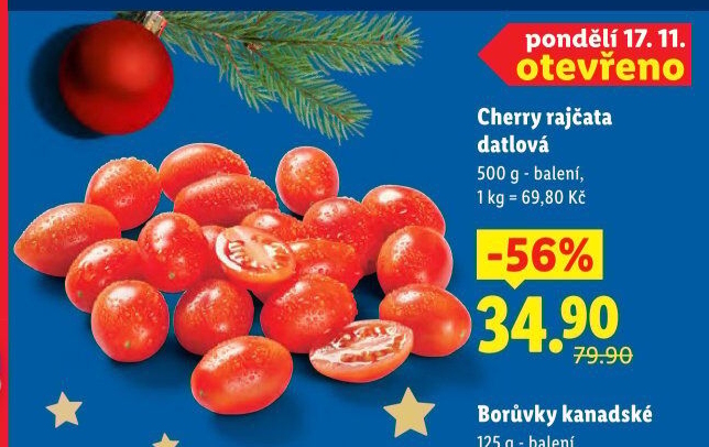 Rajčata cherry