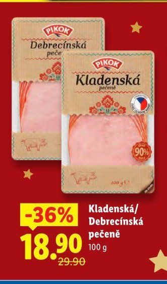 Kladenská / Debrecínská pečeně
