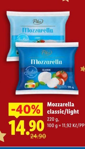 Mozzarella classic/light
