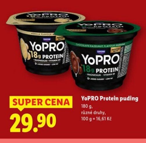 YoPRO Protein puding