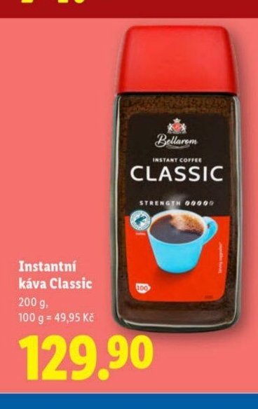 Instantní káva Classic