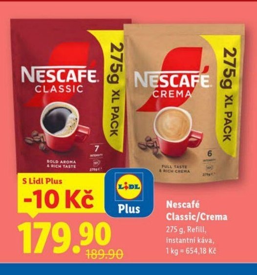 Nescafé Classic/Crema
