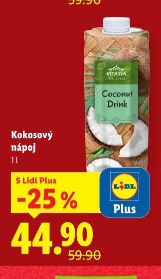 Kokosový nápoj