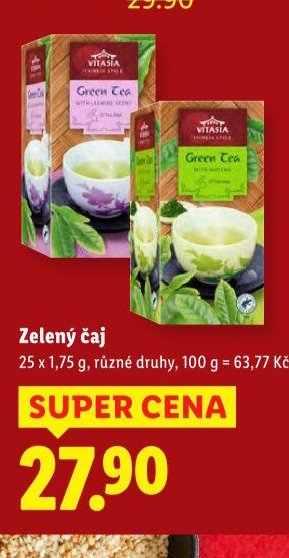 Zelený čaj
