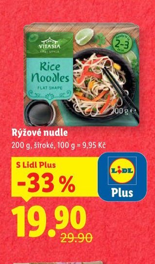 Vitasia Rýžové nudle