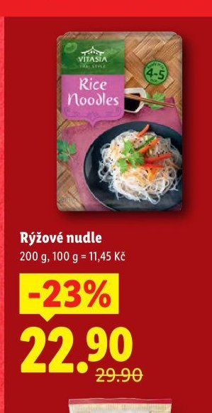 Vitasia Rýžové nudle