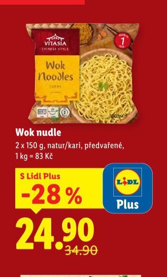 Vitasia Wok nudle