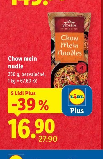 Vitasia Chow mein nudle