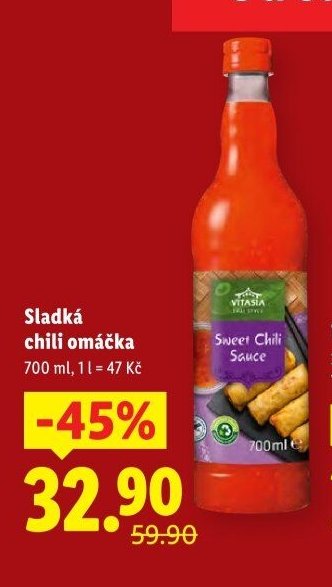 Sladká chili omáčka