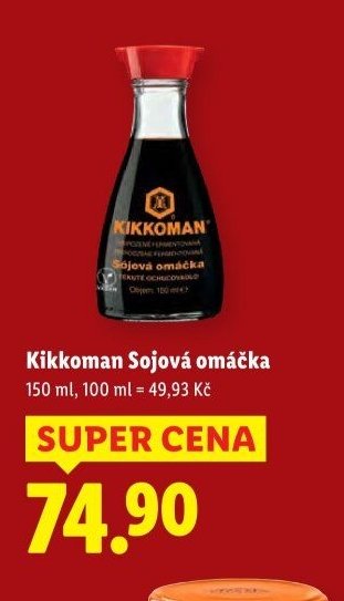 Kikkoman Sojová omáčka