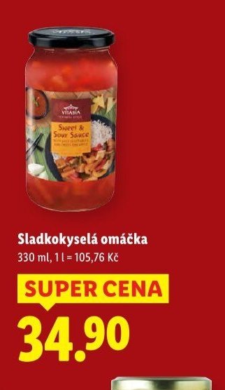 Sladkokyselá omáčka