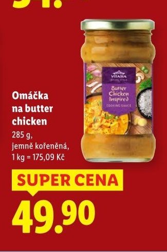 Omáčka na butter chicken