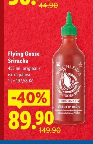 Flying Goose Sriracha