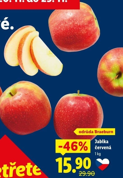 Jablka Braeburn