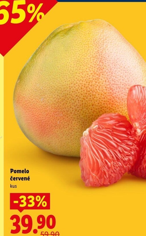 Pomelo červené