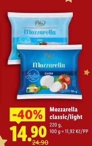 Sýr Mozzarella Pilos