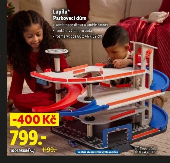 Lupilu Parkovací dům