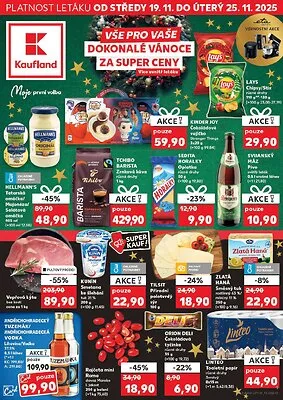 akční leták Kaufland 19.11.2025-25.11.2025