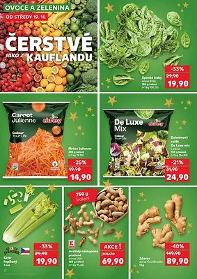 akční leták Kaufland 19.11.2025-25.11.2025