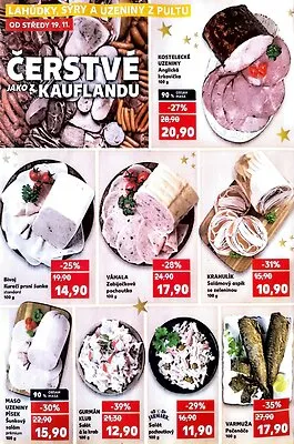 akční leták Kaufland 19.11.2025-25.11.2025