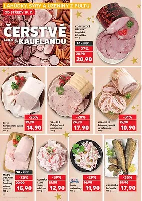 akční leták Kaufland 19.11.2025-25.11.2025