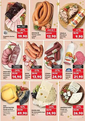 akční leták Kaufland 19.11.2025-25.11.2025