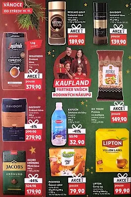 akční leták Kaufland 19.11.2025-25.11.2025