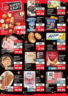 akční leták Kaufland 19.11.2025-25.11.2025
