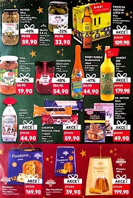 akční leták Kaufland 19.11.2025-25.11.2025
