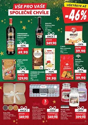 akční leták Kaufland 19.11.2025-25.11.2025