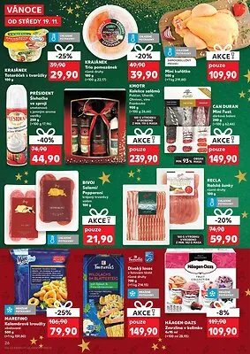 akční leták Kaufland 19.11.2025-25.11.2025