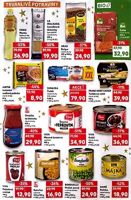 akční leták Kaufland 19.11.2025-25.11.2025