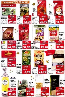 akční leták Kaufland 19.11.2025-25.11.2025