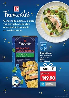 akční leták Kaufland 19.11.2025-25.11.2025