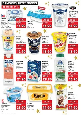 akční leták Kaufland 19.11.2025-25.11.2025