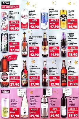 akční leták Kaufland 19.11.2025-25.11.2025