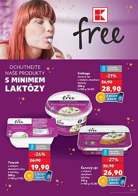akční leták Kaufland 19.11.2025-25.11.2025