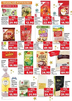 akční leták Kaufland 19.11.2025-25.11.2025