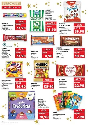 akční leták Kaufland 19.11.2025-25.11.2025