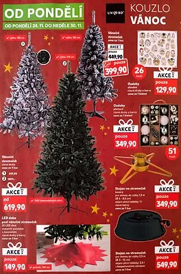 akční leták Kaufland 19.11.2025-25.11.2025