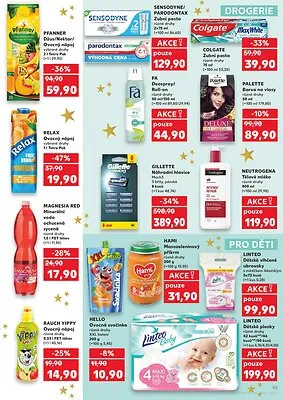 akční leták Kaufland 19.11.2025-25.11.2025